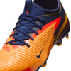 Nike Junior Phantom 6 Low Academy Erling Haaland FG Firm Ground Soccer Cleats - Laser Orange/Lemon Venom/Blue Void
