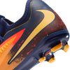 Nike Junior Phantom 6 Low Academy Erling Haaland FG Firm Ground Soccer Cleats - Laser Orange/Lemon Venom/Blue Void