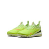 Nike Junior Phantom 6 Low Academy TF Turf Soccer Cleats- Hyper Crimson/Black/ Life Lime