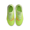 Nike Junior Phantom 6 Low Academy TF Turf Soccer Cleats- Hyper Crimson/Black/ Life Lime