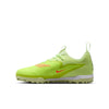 Nike Junior Phantom 6 Low Academy TF Turf Soccer Cleats- Hyper Crimson/Black/ Life Lime