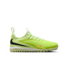 Nike Junior Phantom 6 Low Academy TF Turf Soccer Cleats- Hyper Crimson/Black/ Life Lime