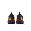 Nike Junior Phantom 6 Low Academy TF  "Erling Haaland" Turf Soccer Cleats-  Laser Orange/Lemon Venom/Blue Void