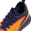 Nike Junior Phantom 6 Low Academy TF  "Erling Haaland" Turf Soccer Cleats-  Laser Orange/Lemon Venom/Blue Void