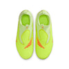 Nike Junior Phantom 6 High Academy FG Firm Ground Soccer Cleats- Hyper Crimson/Black/Limelight