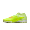 Nike Phantom 6 High Academy TF Turf Soccer Cleats-Hyper Crimson/Black/Limelight