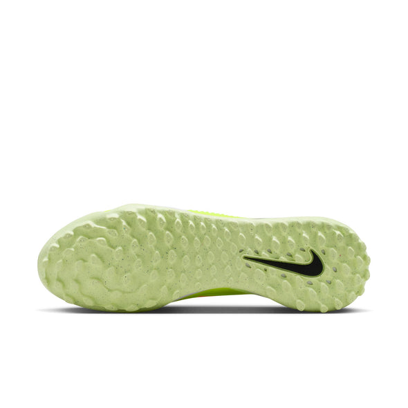 Nike Phantom 6 High Academy TF Turf Soccer Cleats-Hyper Crimson/Black/Limelight