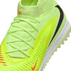 Nike Phantom 6 High Academy TF Turf Soccer Cleats-Hyper Crimson/Black/Limelight