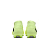 Nike Phantom 6 High Academy FG Firm Ground Soccer Cleats-Hyper Crimson/Black/Limelight