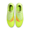 Nike Phantom 6 High Academy FG Firm Ground Soccer Cleats-Hyper Crimson/Black/Limelight