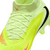 Nike Phantom 6 High Academy FG Firm Ground Soccer Cleats-Hyper Crimson/Black/Limelight