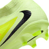 Nike Phantom 6 High Academy FG Firm Ground Soccer Cleats-Hyper Crimson/Black/Limelight