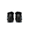 Nike Phantom 6 High Pro FG Firm-Ground Soccer Cleats - Black/Black