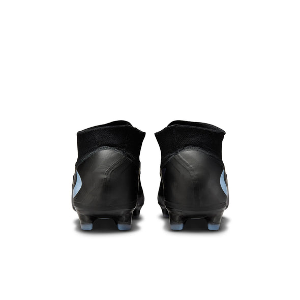 Nike Phantom 6 High Pro FG Firm-Ground Soccer Cleats - Black/Black