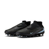 Nike Phantom 6 High Pro FG Firm-Ground Soccer Cleats - Black/Black