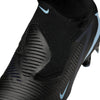 Nike Phantom 6 High Pro FG Firm-Ground Soccer Cleats - Black/Black