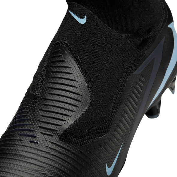 Nike Phantom 6 High Pro FG Firm-Ground Soccer Cleats - Black/Black