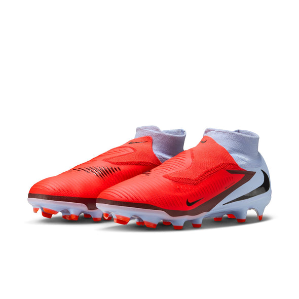 Nike Phantom 6 High Pro FG Firm-Ground Soccer Cleats - Royal Tint/Bright Crimson/Black