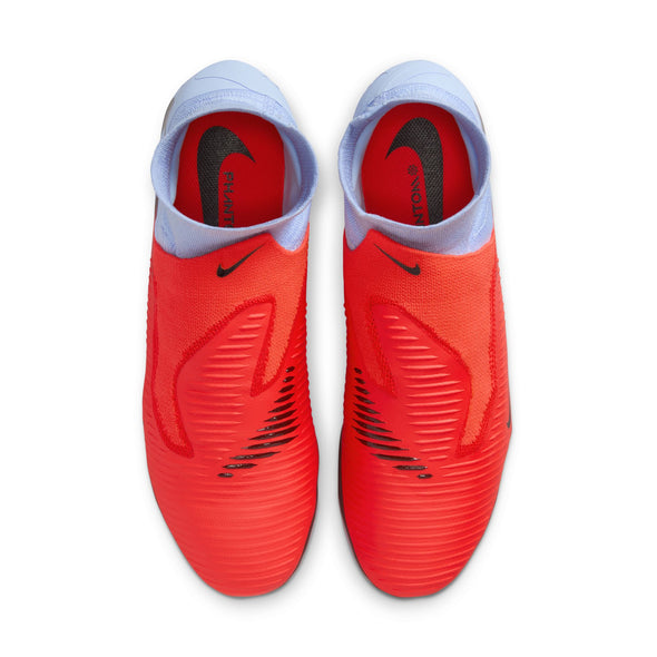 Nike Phantom 6 High Pro FG Firm-Ground Soccer Cleats - Royal Tint/Bright Crimson/Black