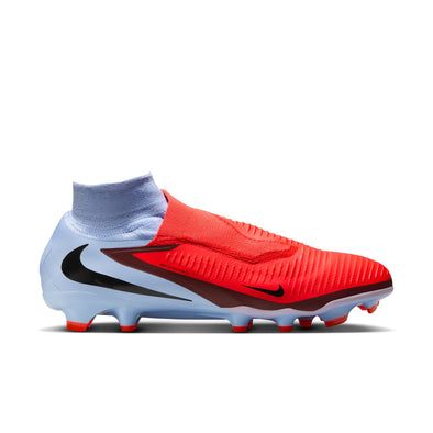 Nike Phantom 6 High Pro FG Firm-Ground Soccer Cleats - Royal Tint/Bright Crimson/Black