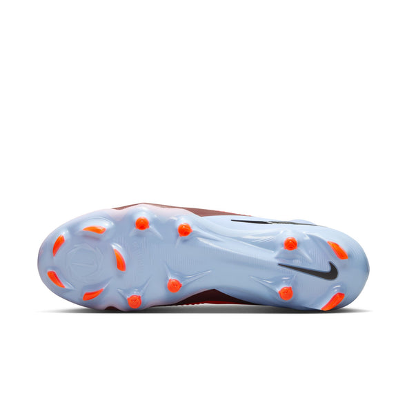 Nike Phantom 6 High Pro FG Firm-Ground Soccer Cleats - Royal Tint/Bright Crimson/Black