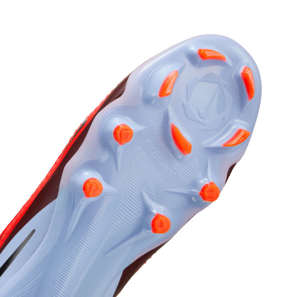 Nike Phantom 6 High Pro FG Firm-Ground Soccer Cleats - Royal Tint/Bright Crimson/Black