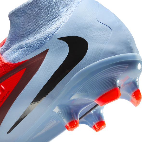 Nike Phantom 6 High Pro FG Firm-Ground Soccer Cleats - Royal Tint/Bright Crimson/Black