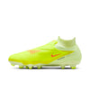 Nike Phantom 6 High Pro FG Firm-Ground Soccer Cleats - Hyper Crimson/Black/ Llimelight