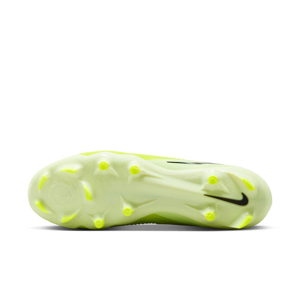 Nike Phantom 6 High Pro FG Firm-Ground Soccer Cleats - Hyper Crimson/Black/ Llimelight