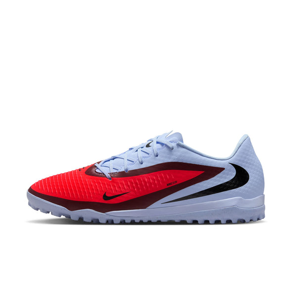 Nike Phantom 6 Low Academy Turf Soccer Shoes- Royal Tint/Bright Crimson