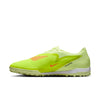 Nike Phantom 6 Low Academy TF Turf Soccer Cleats-  Hyper Crimson/Black/ Life Lime