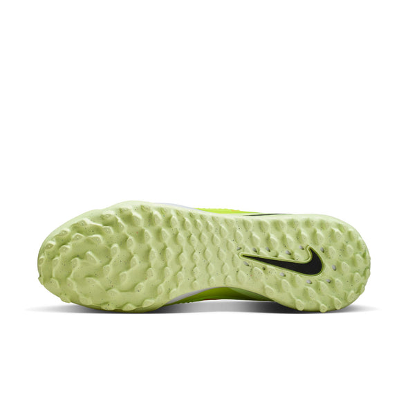Nike Phantom 6 Low Academy TF Turf Soccer Cleats-  Hyper Crimson/Black/ Life Lime