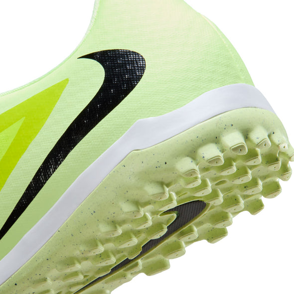 Nike Phantom 6 Low Academy TF Turf Soccer Cleats-  Hyper Crimson/Black/ Life Lime