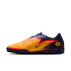 Nike Phantom 6 Low Academy TF "Erling Haaland" Turf Soccer Cleats- Laser Orange/Lemon Venom/Blue Void