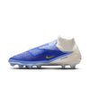 Nike Phantom 6 High Elite FG Firm Ground Soccer Cleats - Racer Blue/Dark Obsidian