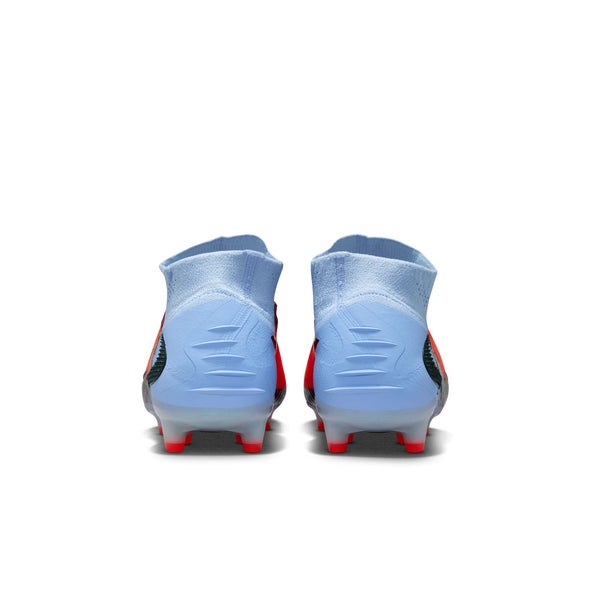 Nike Phantom 6 High Elite AG Artificial-Grass Soccer Cleats - Royal Tint/Bright Crimson/Black