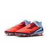 Nike Phantom 6 High Elite AG Artificial-Grass Soccer Cleats - Royal Tint/Bright Crimson/Black