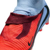 Nike Phantom 6 High Elite AG Artificial-Grass Soccer Cleats - Royal Tint/Bright Crimson/Black