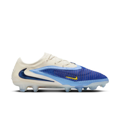 Nike Phantom 6 Low Elite FG Firm Ground Soccer Cleat - Racer Blue/Dark Obsidian