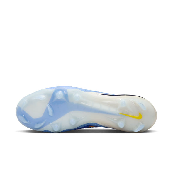 Nike Phantom 6 Low Elite FG Firm Ground Soccer Cleat - Racer Blue/Dark Obsidian
