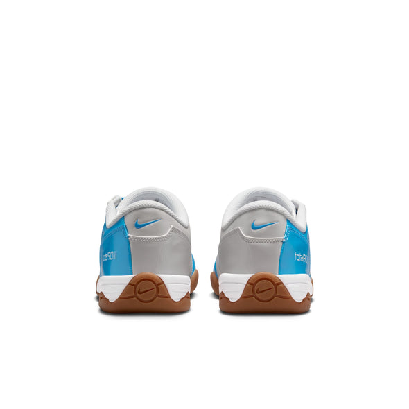 Nike T90 SP Indoor Soccer Shoe- University Blue/White/Vast Grey
