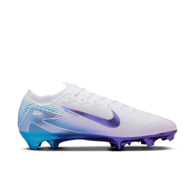 Nike Mercurial Vapor 16 Elite LV8 FG Firm Ground Soccer Cleat -White/Multi-Color