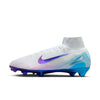 Nike Mercurial Superfly 10 Elite AS FG Firm Ground Soccer Cleat - White/Multi-Color