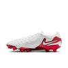 Nike Tiempo Legend 10 Elite LV8 FG Firm Ground Soccer Cleat - White/Multi-Color