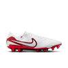 Nike Tiempo Legend 10 Elite LV8 FG Firm Ground Soccer Cleat - White/Multi-Color