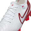 Nike Tiempo Legend 10 Elite LV8 FG Firm Ground Soccer Cleat - White/Multi-Color