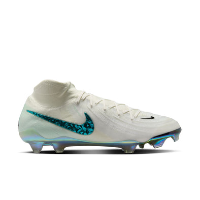 Nike Phantom Luna 2 Elite AS Elite FG Firm Ground Soccer Cleats- White/Multi-Color