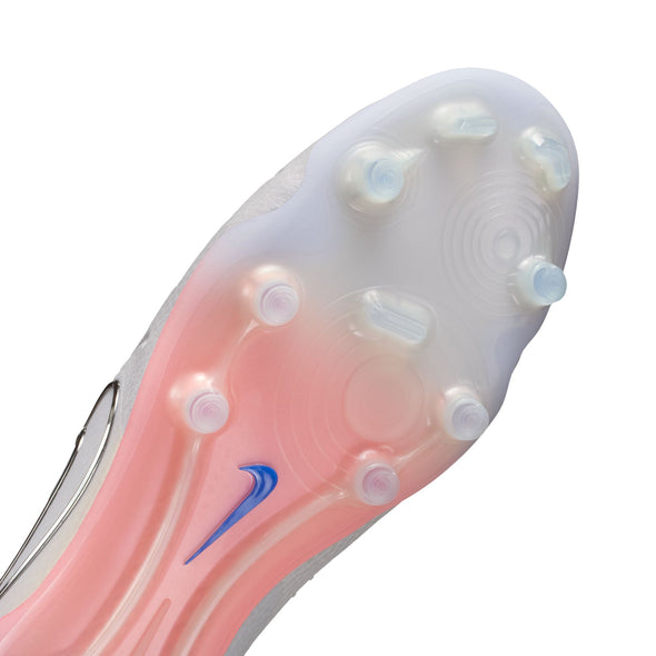 Nike United Tiempo Legend 10 Elite FG Firm Ground Soccer Cleat -  Vast Grey/Racer Blue