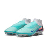 Nike United Phantom 6 High Elite FG Firm Ground Soccer Cleats- Pistachio Frost/Hyper Orange