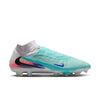 Nike United Phantom 6 High Elite FG Firm Ground Soccer Cleats- Pistachio Frost/Hyper Orange